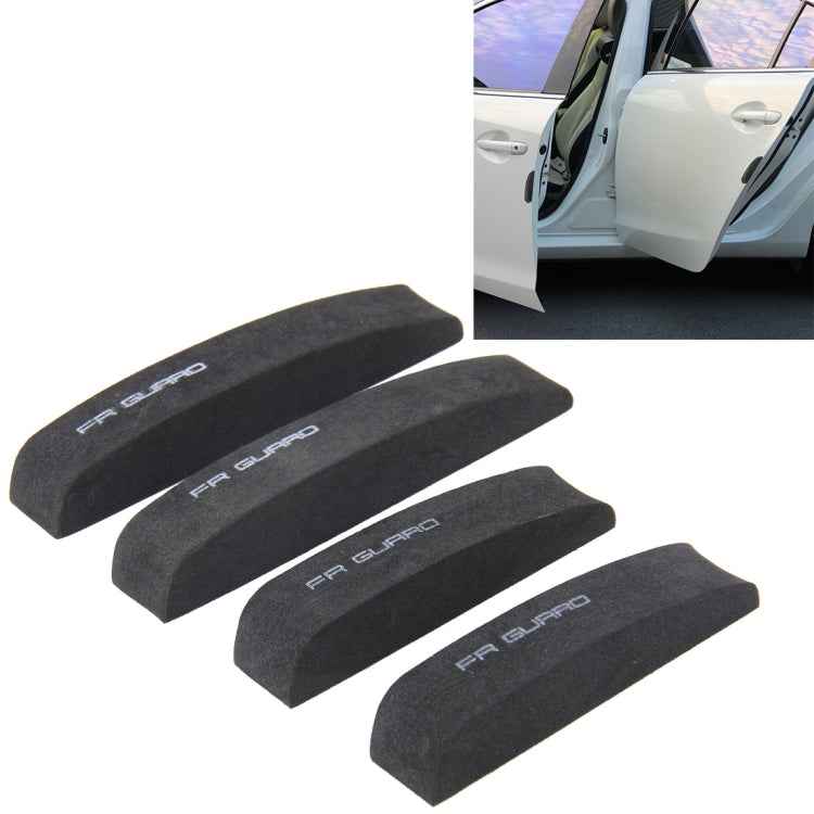 10 PCS Car Auto Foam Door Side Edge Anti-scratch Body Guard Protection Strip Sticker, Pair of 4, CMS6439, CMS6439B