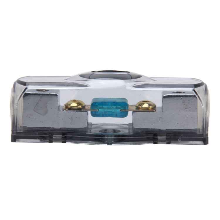 Car Auto Fuse Holder Blade Fuse Holder Bolt-on Fuse Holder with 60A Fuse for Car Audio