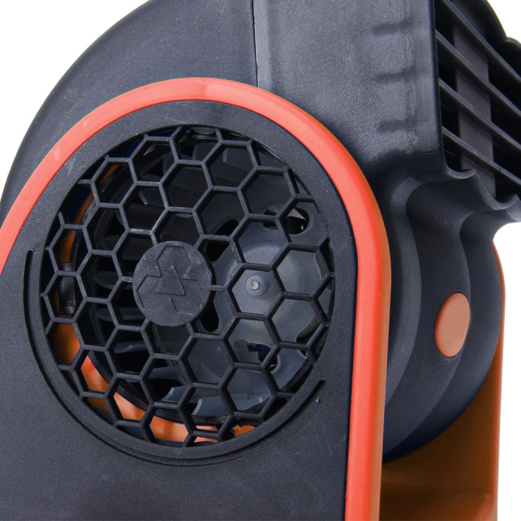 HX-T302 DC 24V 7W Portable Vehicle Cooling Fan Low Noise Silent Cooler Air Conditioner, 2 Speeds Adjustable, Random Color Delivery, HX-T302 24V