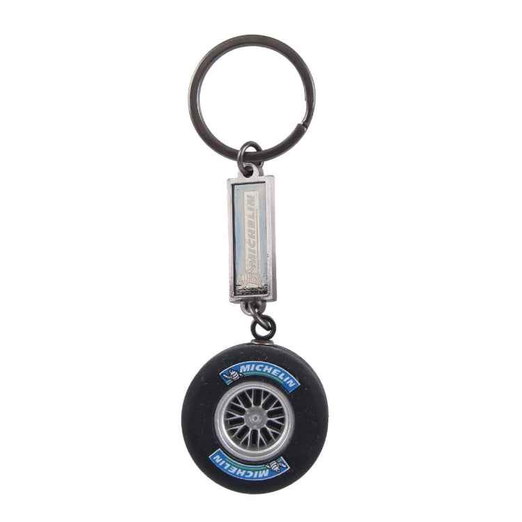 Car Metal Key Holder With Adoreable Car Shock Absorber Shape Decoration