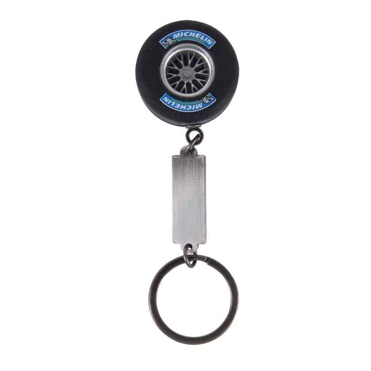 Car Metal Key Holder With Adoreable Car Shock Absorber Shape Decoration