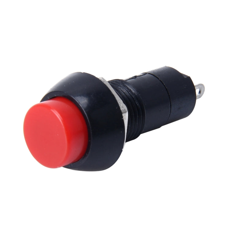 Car Auto Universal DIY 2 Pin Round Cap OFF- ON Push Button, Long
