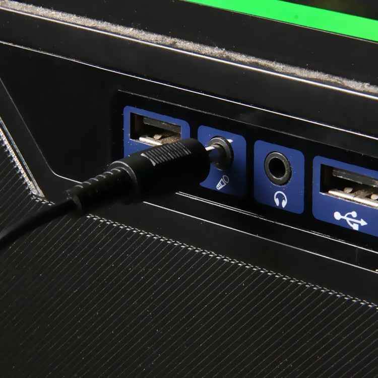 Car Audio Microphone 3.5mm Jack TS Plug Mono Mic Mini Wired External Clip Microphone Player for Auto DVD Radio, Cable Length: 2.0m