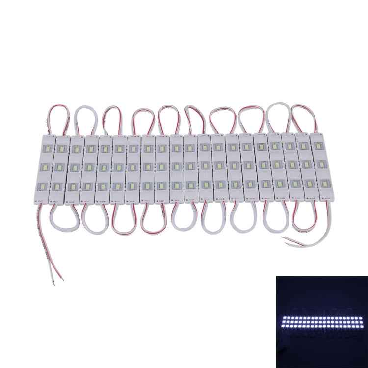 20×1W Sign LED DC 12V 3 SMD-5630-LEDs Module Waterproof Super Bright Light