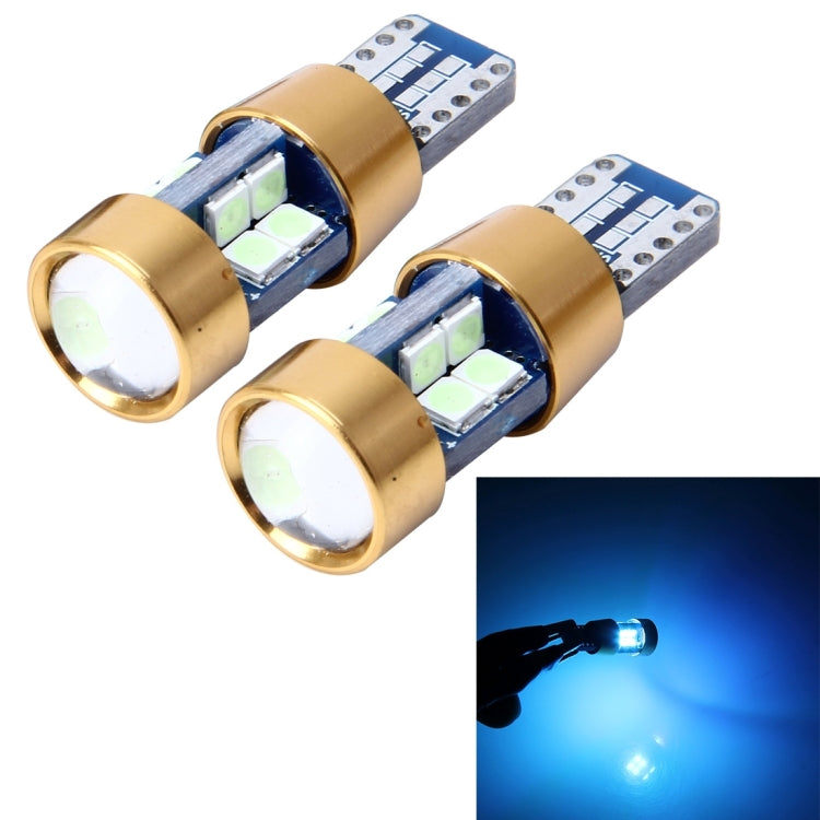 2 PCS T10 3W Error-Free Car Clearance Light with 19 SMD-3030 LED Lamp, DC 12V, 19 SMD-3030 LEDs