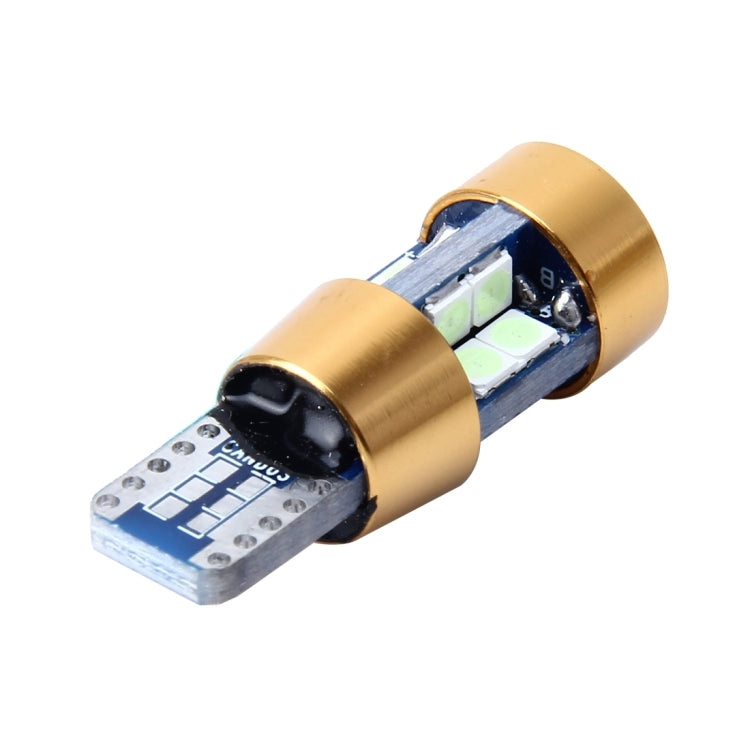 2 PCS T10 3W Error-Free Car Clearance Light with 19 SMD-3030 LED Lamp, DC 12V, 19 SMD-3030 LEDs