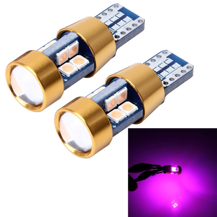 2 PCS T10 3W Error-Free Car Clearance Light with 19 SMD-3030 LED Lamp, DC 12V, 19 SMD-3030 LEDs