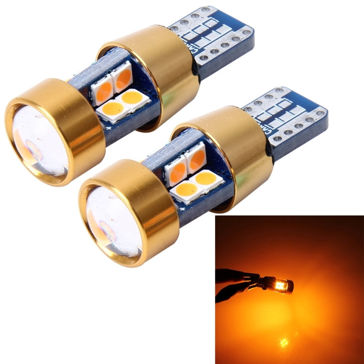 2 PCS T10 3W Error-Free Car Clearance Light with 19 SMD-3030 LED Lamp, DC 12V, 19 SMD-3030 LEDs