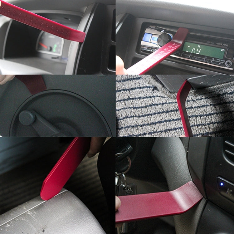 10PCS Car Dismantle Tools For Video And Audio System