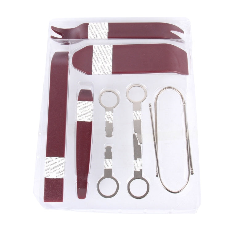 10PCS Car Dismantle Tools For Video And Audio System