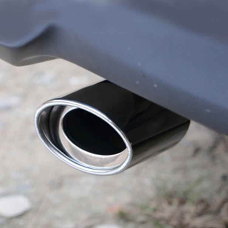 Car Automobile Exhaust Pipe Muffler Modification Stainless Steel Tail Pipes (Inner Diameter 60mm)