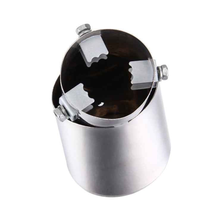 Car Automobile Exhaust Pipe Muffler Modification Stainless Steel Tail Pipes (Inner Diameter 60mm)