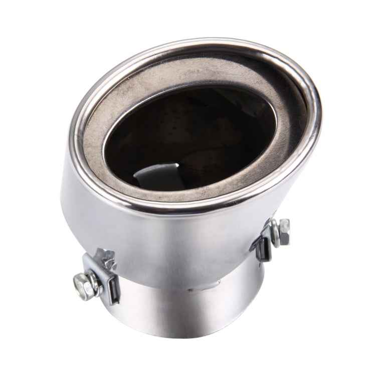 Car Automobile Exhaust Pipe Muffler Modification Stainless Steel Tail Pipes (Inner Diameter 60mm)