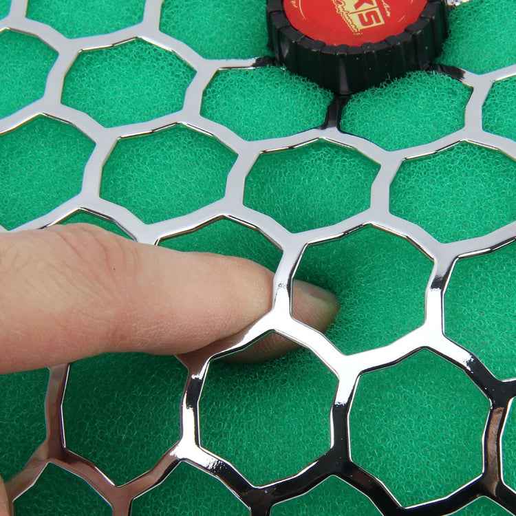 HKS 76mm Round Mushroom Super Power Car Cleaner Air Filter Flow Admission 3-layer Dry Filter Super Stealth Frame High Performance Air Induction Air Flow Filter