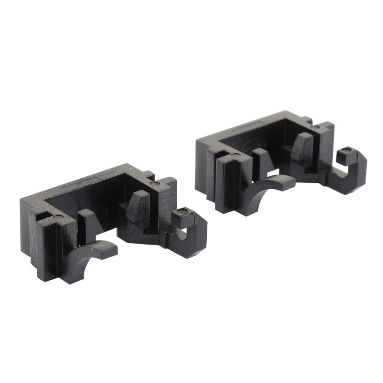 1 Pair H1 LED Headlight Bulb Retainers Holder Adapter for Ford Focus Fiesta Mondeo High Beam Light, For Mondeo