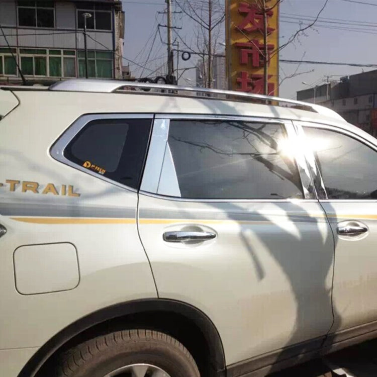 3 PCS SUV Body Decorative Strip Brand Car Streamline Shining Sticker For Honda CRV Nissarl X-Trail/Qashqai/Murano series, Strip Brand Car Streamline Shining Sticker