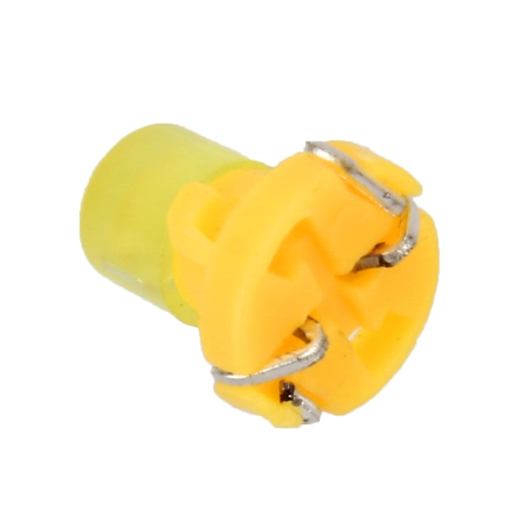 10 PCS 2W T3 Wedge Instrument Panel LED Light Dashboard Gauge Cluster Indicator Lamp Bulb, 2W T3, T3