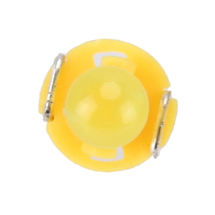 10 PCS 2W T3 Wedge Instrument Panel LED Light Dashboard Gauge Cluster Indicator Lamp Bulb, 2W T3, T3