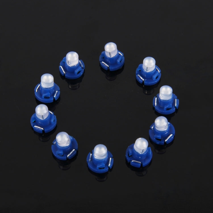 10PCS 2W T4.2 Wedge Instrument Panel LED Light Dashboard Gauge Cluster Indicator Lamp Bulb, 2W T4.2, T4.2