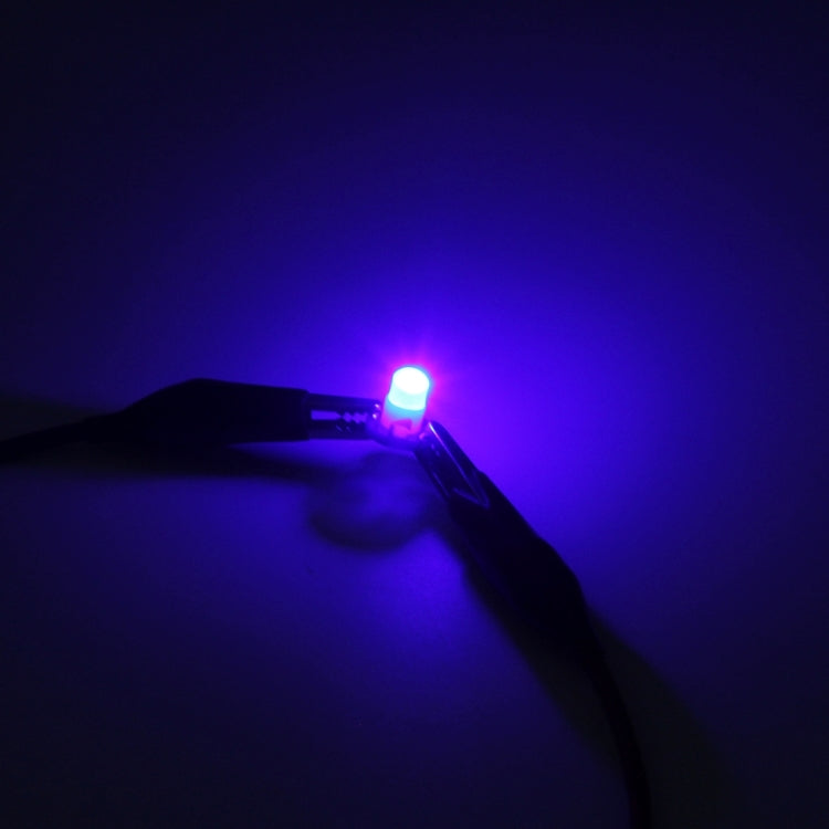 10PCS 2W T4.2 Wedge Instrument Panel LED Light Dashboard Gauge Cluster Indicator Lamp Bulb, 2W T4.2, T4.2