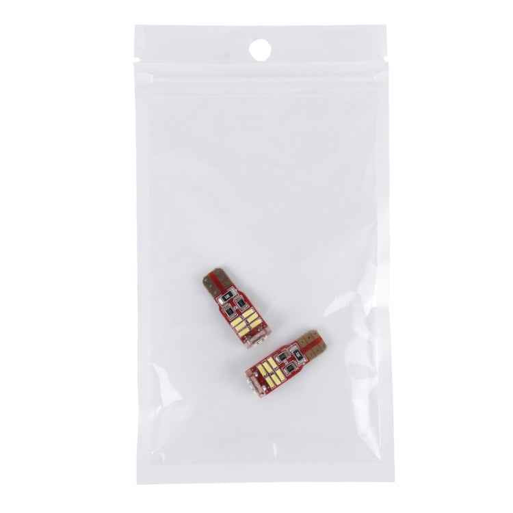 2PCS T10 2W 100LM 6000K 12 SMD-4014 LEDs Car Clearance Lights Lamp, DC 12V