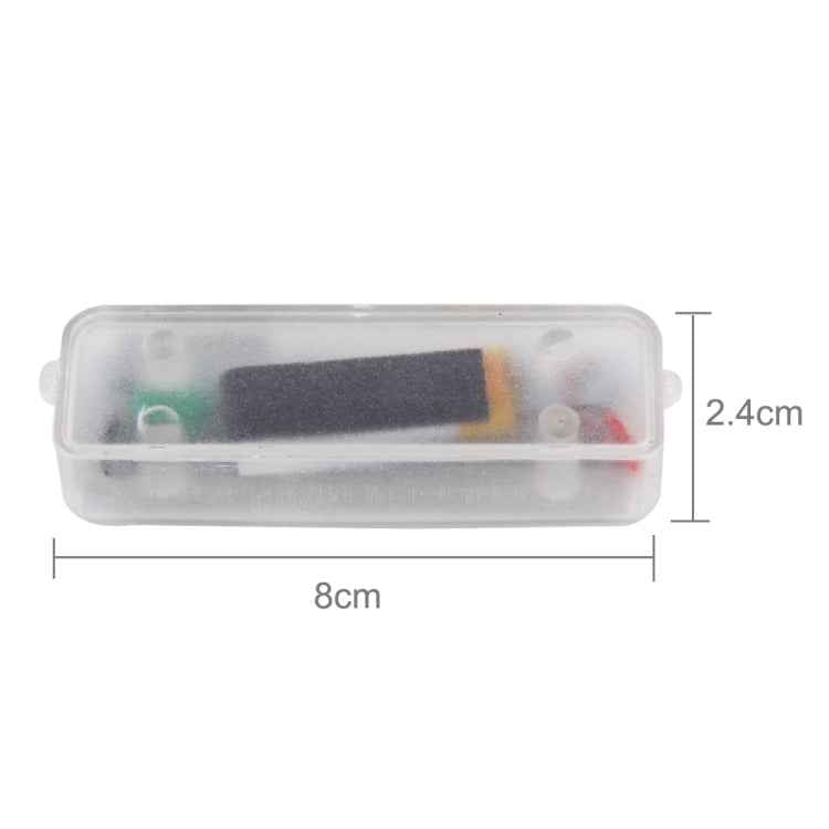 Car Styling Solar Warning Flash LED Anti-collision Decorative Light