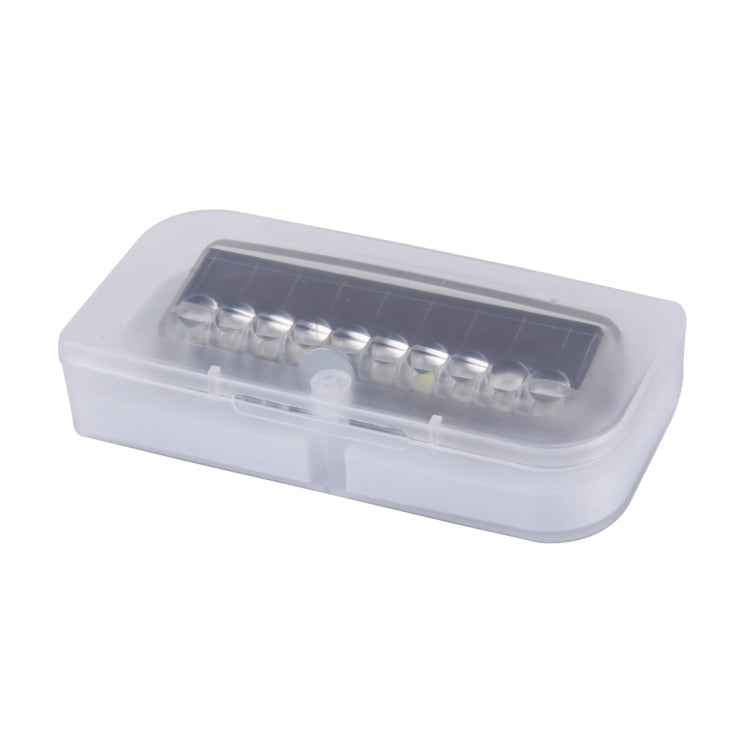 Car Styling Solar Warning Flash LED Anti-collision Decorative Light