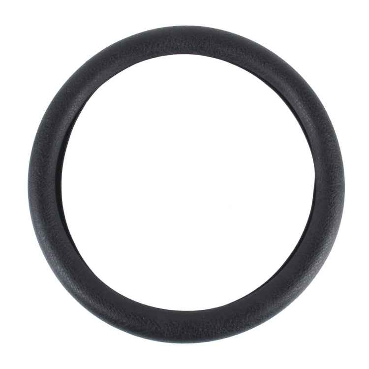 Crocodile Texture Universal Rubber Car Steering Wheel Cover For 34-48cm Wheel