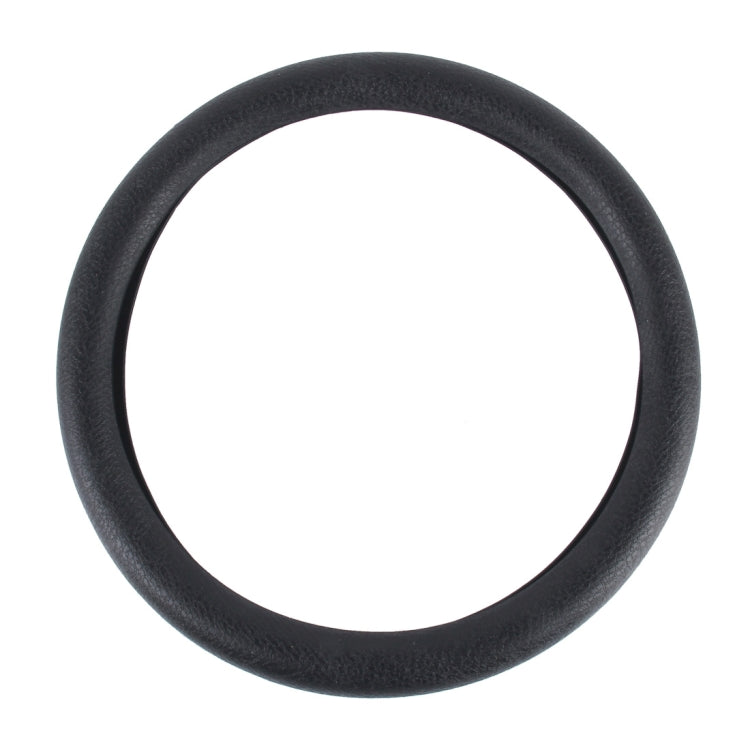 Crocodile Texture Universal Rubber Car Steering Wheel Cover For 34-48cm Wheel