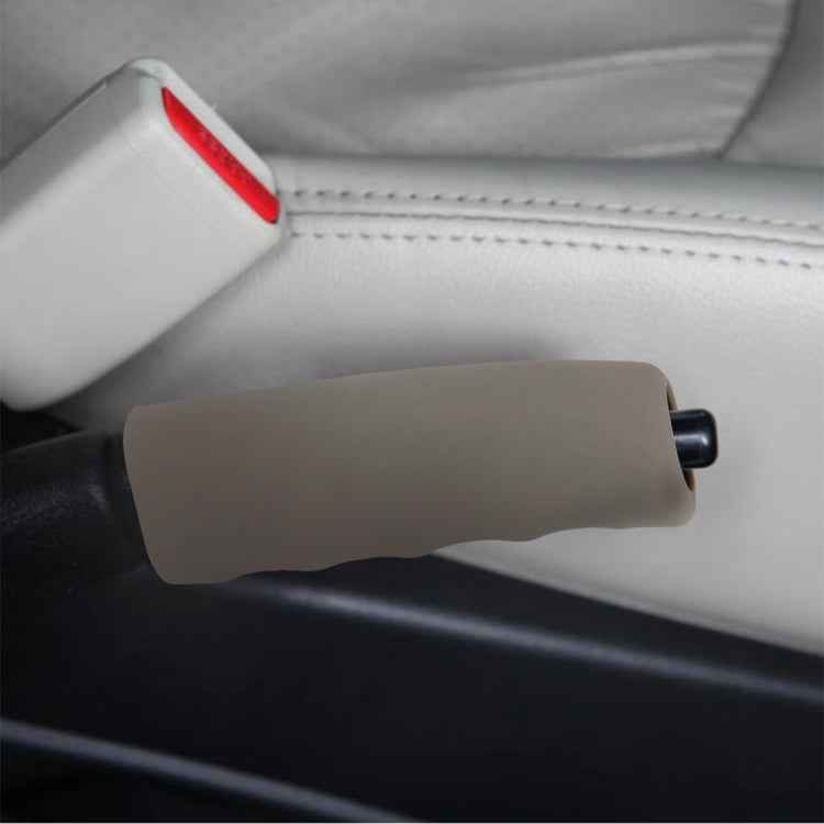 Rubber Car Hand Brake Cover Shift Knob Gear Stick Cushion Cover Car Accessory Interior Decoration Pad