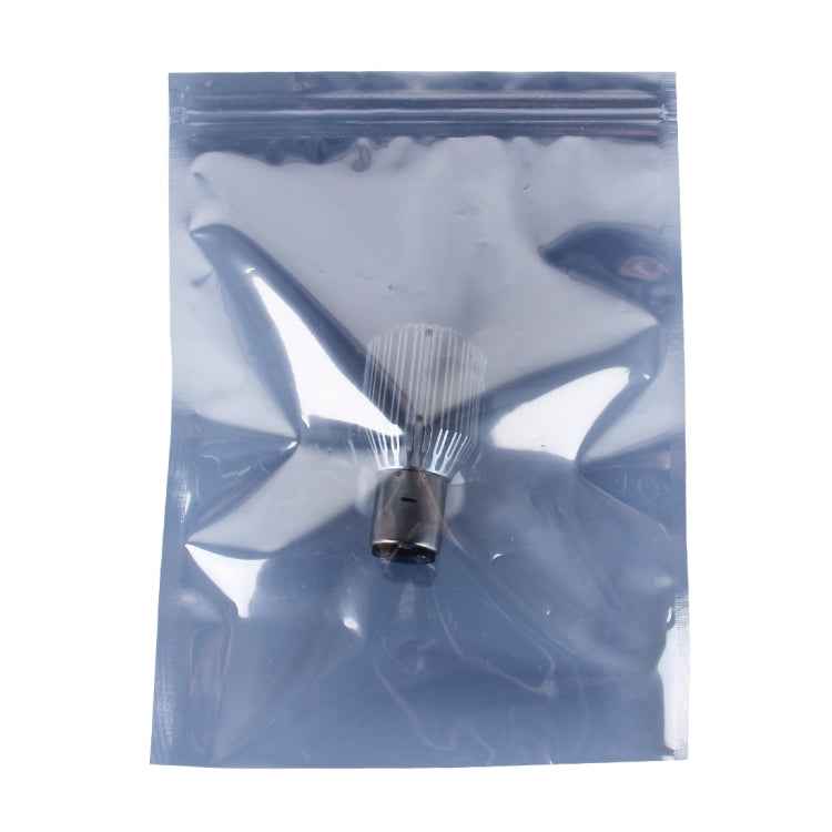 BA20D 5W 400lm 6000K COB LEDs Motorcycle Headlight Lamp, DC 9-80V