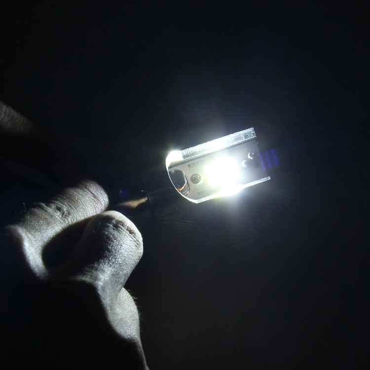 BA20D 5W 400lm 6000K COB LEDs Motorcycle Headlight Lamp, DC 9-80V