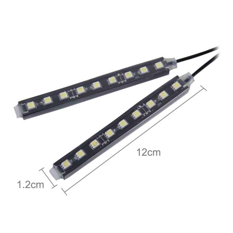 2 in 1 4.5W 18 SMD-5050-LEDs RGB Car Interior Floor Decoration Atmosphere Neon Light Lamp, DC 12V