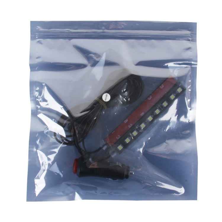 2 in 1 4.5W 18 SMD-5050-LEDs RGB Car Interior Floor Decoration Atmosphere Neon Light Lamp, DC 12V