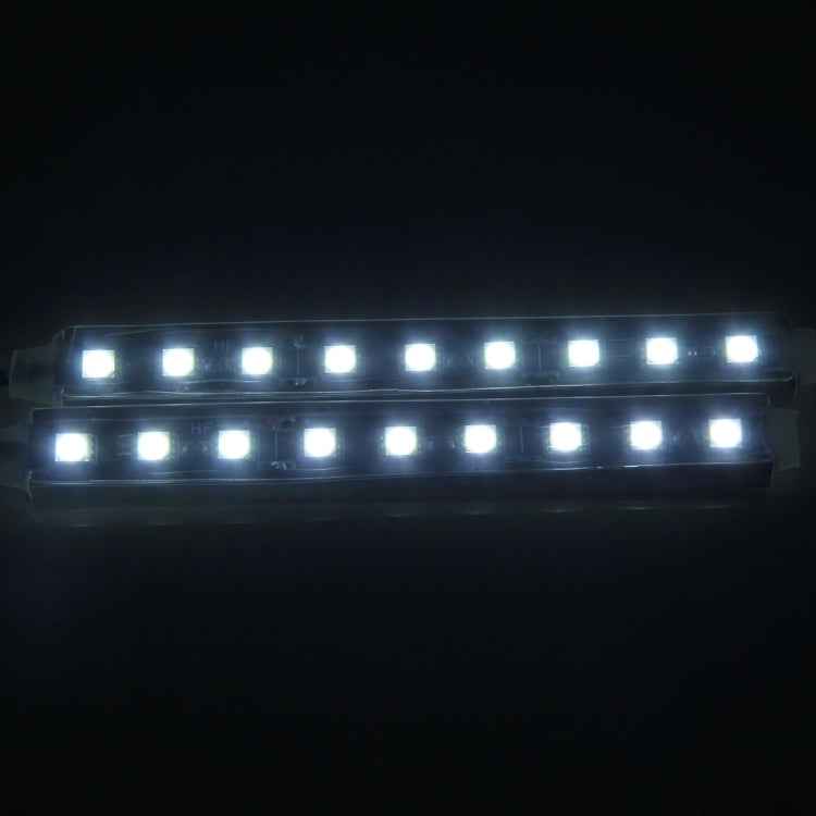 2 in 1 4.5W 18 SMD-5050-LEDs RGB Car Interior Floor Decoration Atmosphere Neon Light Lamp, DC 12V