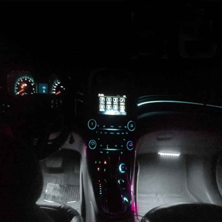 2 in 1 4.5W 18 SMD-5050-LEDs RGB Car Interior Floor Decoration Atmosphere Neon Light Lamp, DC 12V