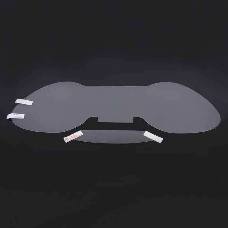Car-Styling Auto Protection Covers Accessories Car Dashboard Protective Film 99% Light Transmitting for Audi A4L
