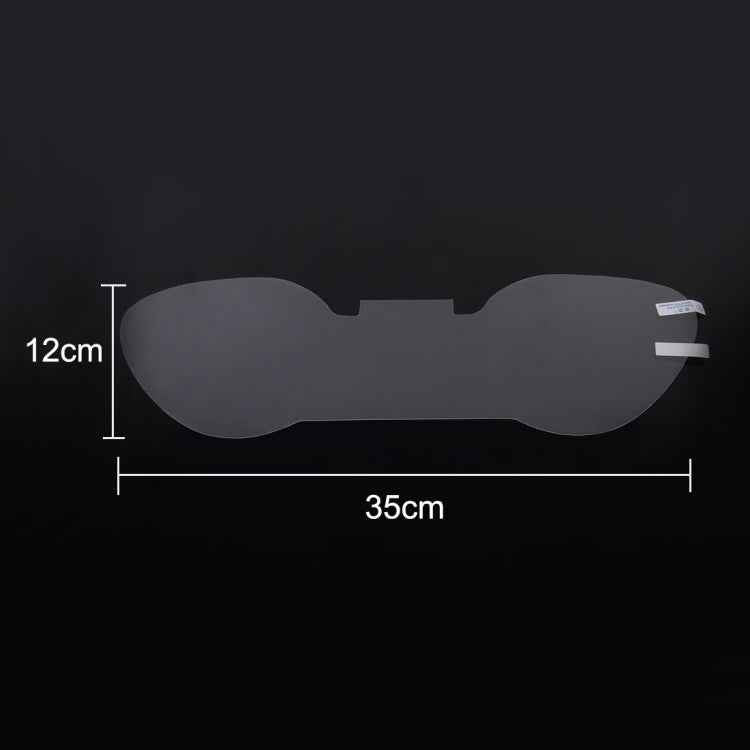 Car-Styling Auto Protection Covers Accessories Car Dashboard Protective Film 99% Light Transmitting for Audi A4L