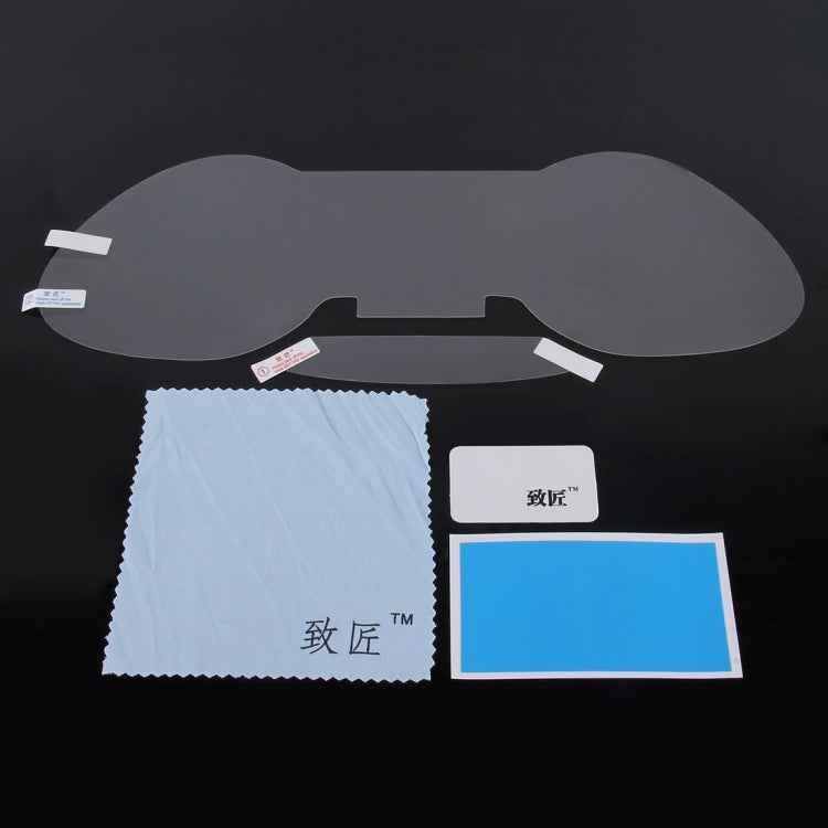 Car-Styling Auto Protection Covers Accessories Car Dashboard Protective Film 99% Light Transmitting for Audi A4L