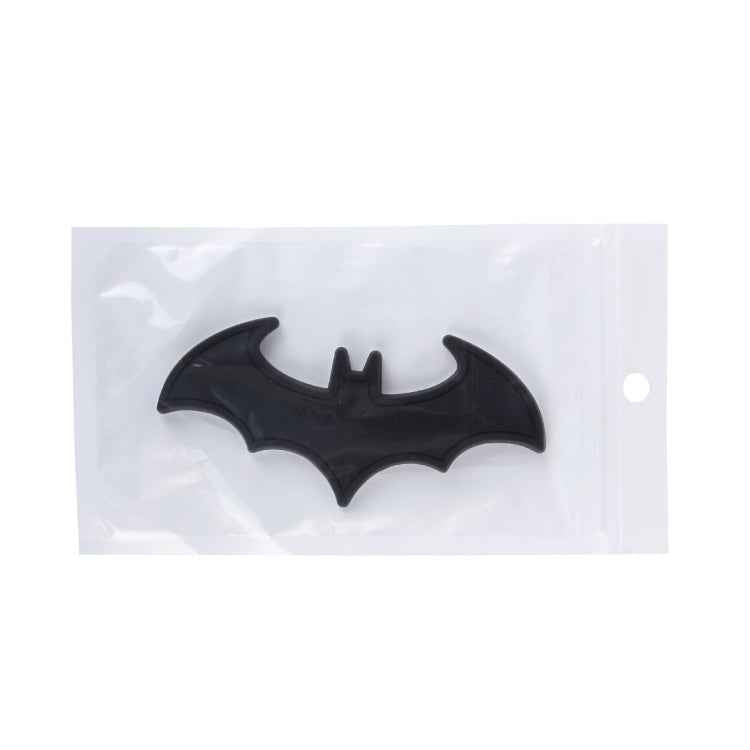 Bat Shape Shining Metal Car Free Sticker