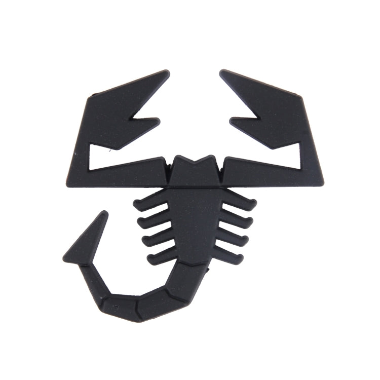 Scorpion Shape Shining Metal Car Free Sticker, Scorpion