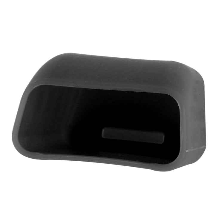 Safe Rubber Car Seat Belt Clips Locking Buckles Protective Cover