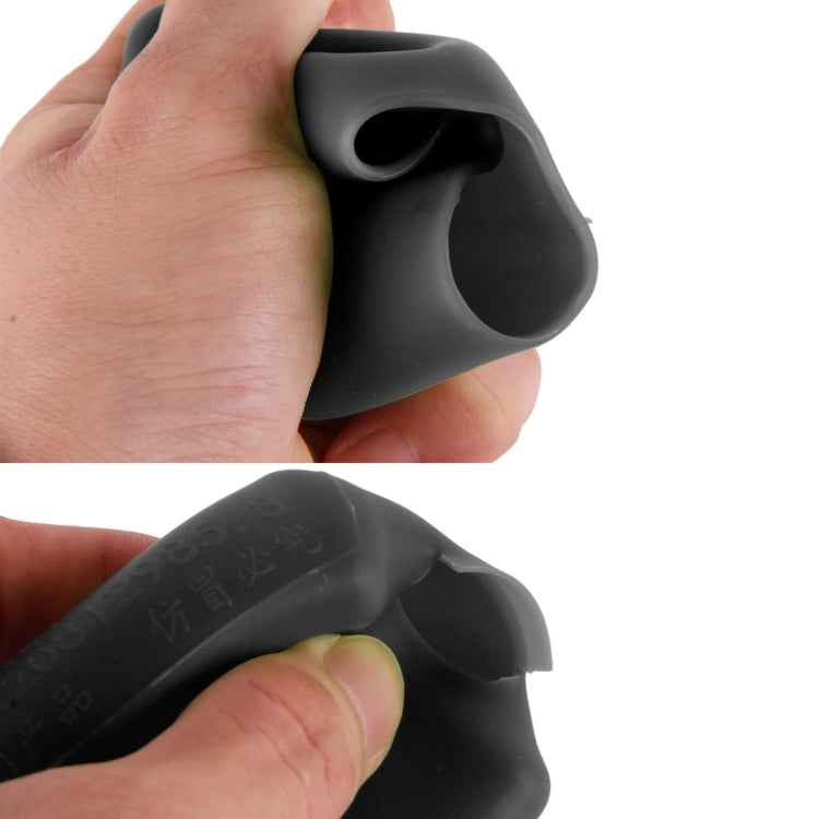 Safe Rubber Car Seat Belt Clips Locking Buckles Protective Cover