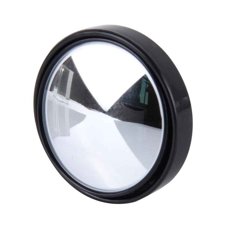 3R-035 Car Blind Spot Rear View Wide Angle Mirror, Diameter: 5cm, 3R-035 (Black)