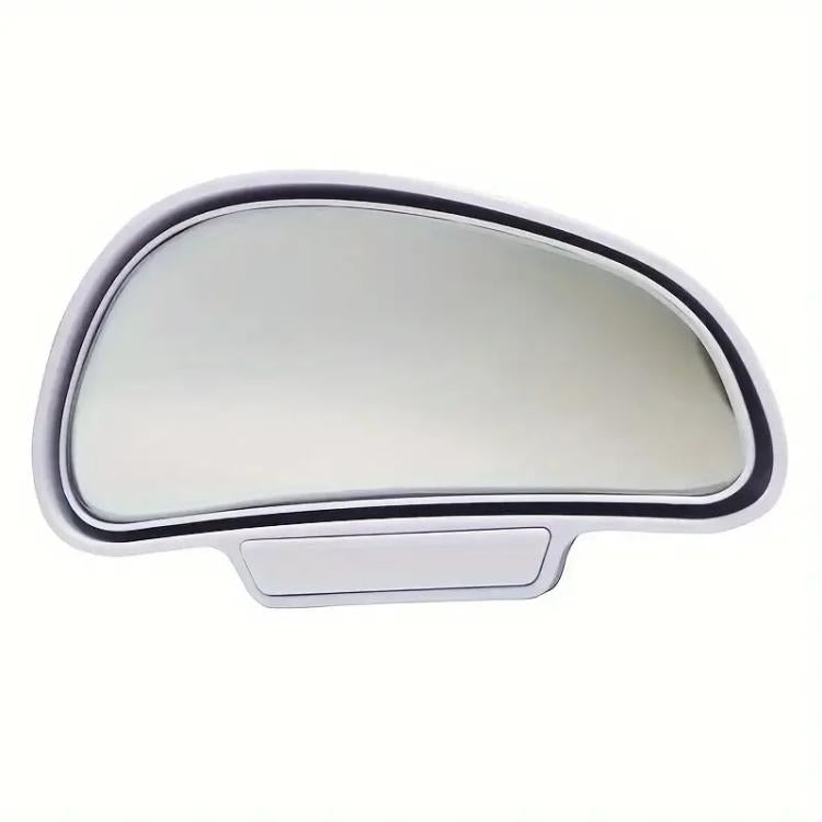 3R-092 Car Blind Spot Right Rear View Wide Angle Adjustable Mirror, 3R-092, 3R-092 (Black)