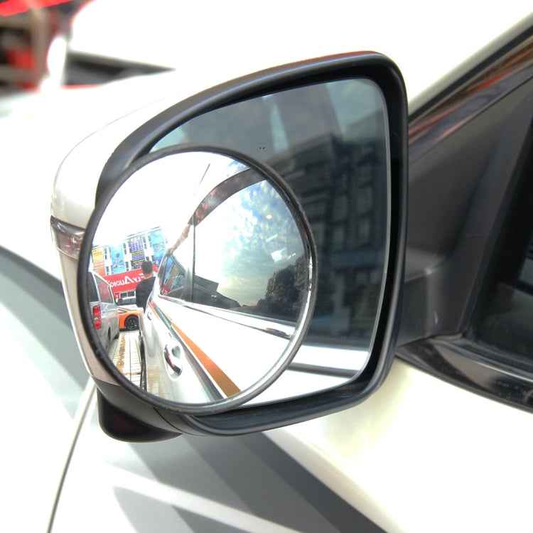 3R-098 Car Blind Spot Rear View Wide Angle Mirror, Diameter: 9.8cm