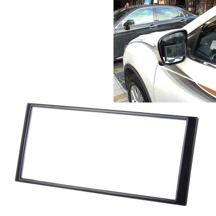 3R-145 Car Blind Spot Rear View Wide Angle Mirror, Size: 14.5cm × 6.3cm