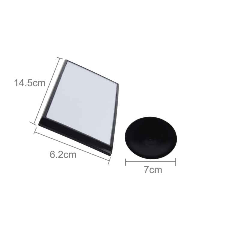 3R-145 Car Blind Spot Rear View Wide Angle Mirror, Size: 14.5cm × 6.3cm