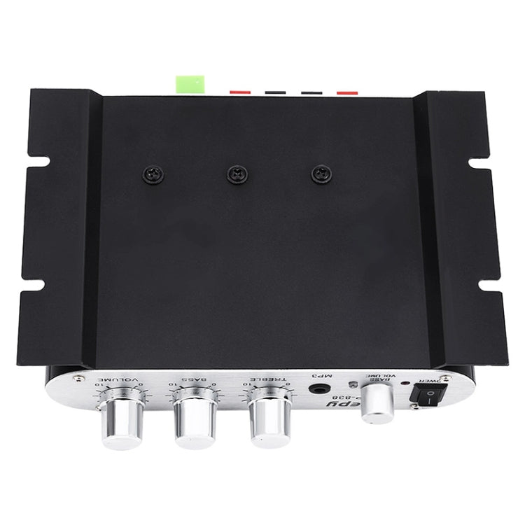 Car 2.1CH HIFI Subwoofer Amplifier Audio, Support MP3