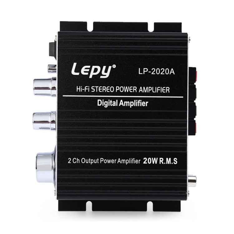 LP-2020A Car / Household HIFI Amplifier Audio, Support MP3, UK Plug with 3A Power Supply